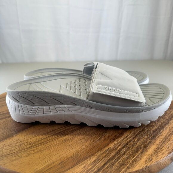 Vionic Rejuvenate Slide Sandal Men 8.5 Casual Slides Preppy Trendy Summer Relax main image 5